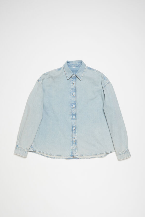 (image for) Otherworldly Denim button-up shirt - Relaxed fit